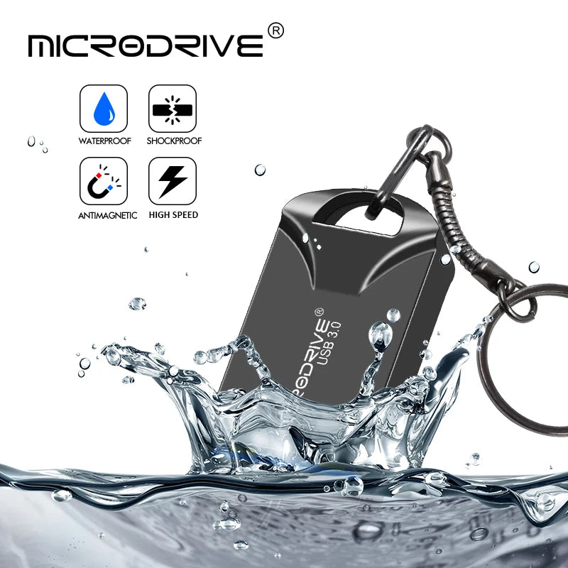 Memoria USB Mini Metal | USB 3.0 Compacta | Ticotrendy Costa Rica
