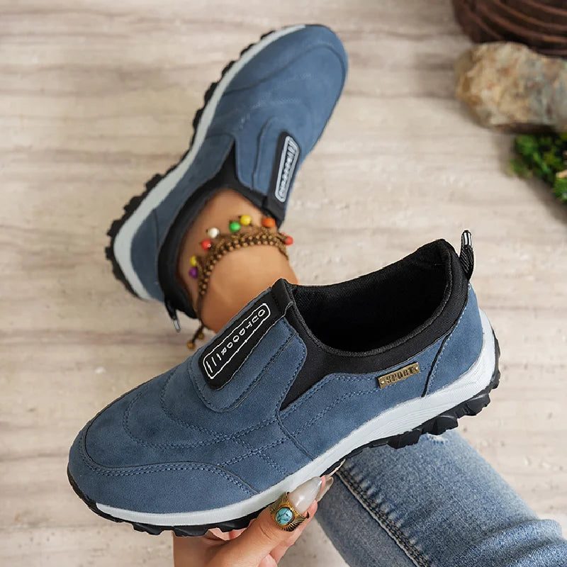 Zapatillas Planas Antideslizantes | Color Sólido | Suela Blanda | Talla 47 | Primavera 2025