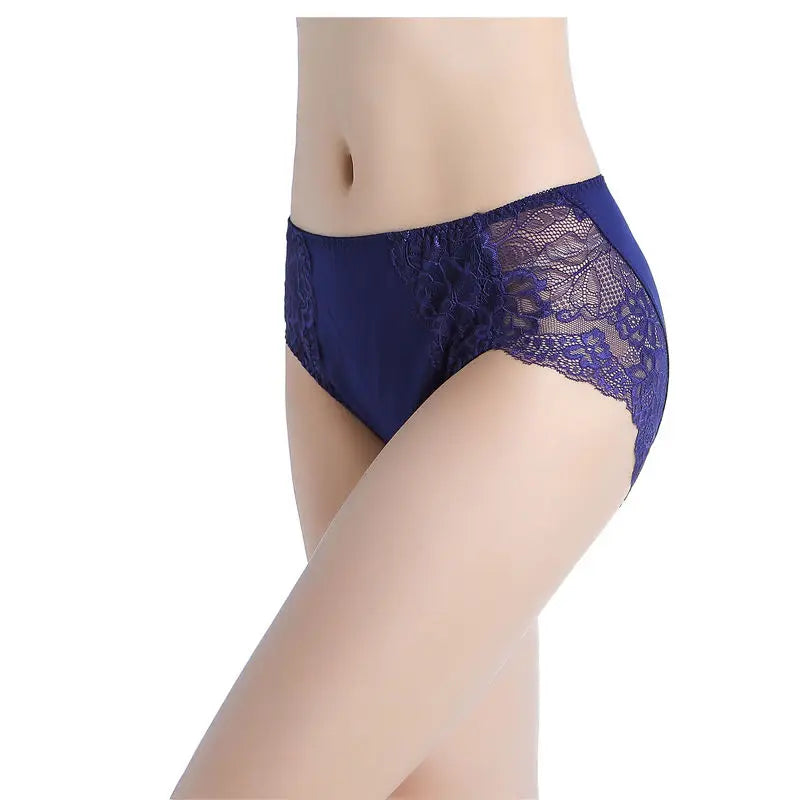 Set de Bragas de Encaje | 3 Piezas | Talla Grande 7XL