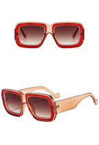 Gafas de Sol Cuadradas Grandes Retro Estilo Único Moderno