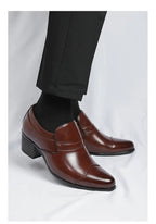 Zapatos Hombre Charol Negros Clásicos Punta Puntiaguda Formales | Fiesta