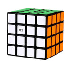 Cubo mágico Qiyi 2x2 3x3 4x4 5x5 6x6 pegatinas negras rompecabezas educativo Cubo mágico juguetes para niños regalo juguete Cubo mágico
