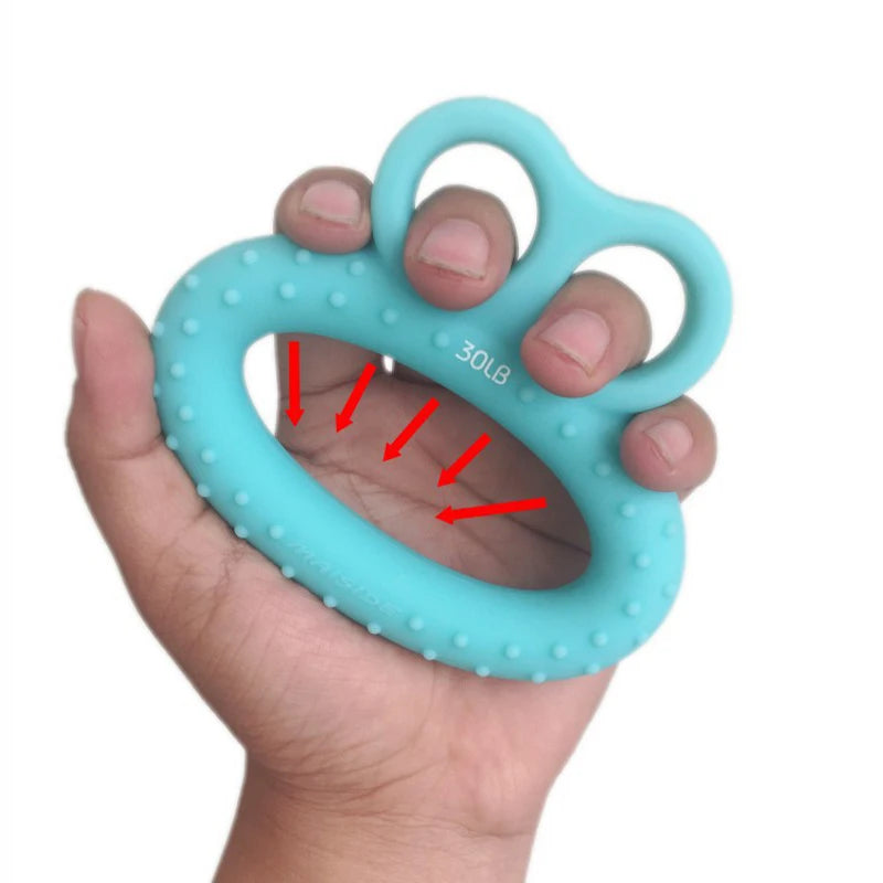 Ejercitador De Dedos | Fortalecedor Apriete Mano | Terapia Y Alivio Estrés | Ticotrendy