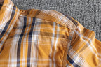 Camisa Cuadros Hombre | Algodón Lavado | Estilo Gótico | Manga Corta | Ticotrendy Costa Rica