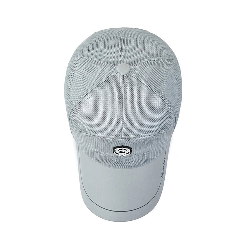 Gorra Secado Rápido Malla Ultrafina Protección Solar | Deporte Viaje Senderismo Unisex