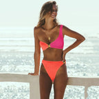 Bikini de Dos Piezas con Concha - Top Sexy para Playas de Guanacaste