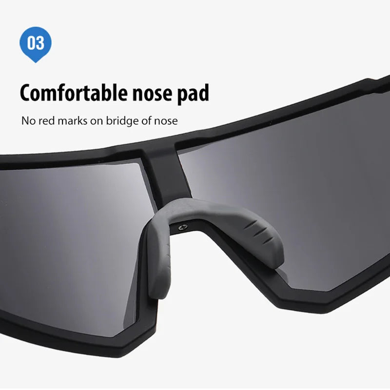 Gafas de Sol Polarizadas Caterside | Protección UV400 | Estilo Deportivo