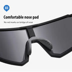 Gafas de Sol Polarizadas Caterside | Protección UV400 | Estilo Deportivo