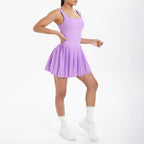Mono Deportivo de Yoga Mujer | Ticotrendy Ropa Casual Fit Cuello Oblicuo sin Mangas