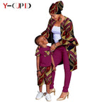 Chaqueta Dashiki Mujer y Conjunto Niño | Madre e Hijo | Tico Trendy