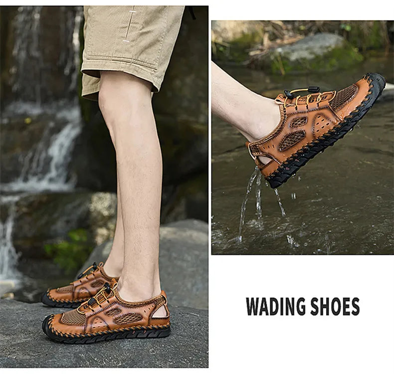 Zapatillas Malla Hombre ∣ Verano 2023 ∣ Transpirables Antideslizantes