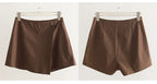 Mini Falda-Shorts Asimétrica | Estilo Elegante | Mujer