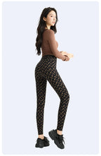 Leggings Piel Tiburón Estrellas | Impresión Cielo Elástico | Cintura Alta Correr Yoga P-O | Ticotrendy