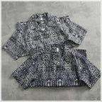 Camisa Hawaiana Hombre | Estampado Geométrico | Manga Corta | Verano | Ticotrendy Costa Rica