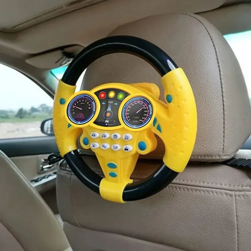 Volante De Juguete Simulador | Sonidos Y Luces | Regalo Infantil | Ticotrendy