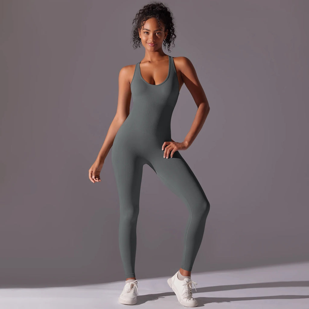 Conjunto Deportivo Mujer Cintura Alta | Pantalón Tobillo | Gym Yoga Oficina