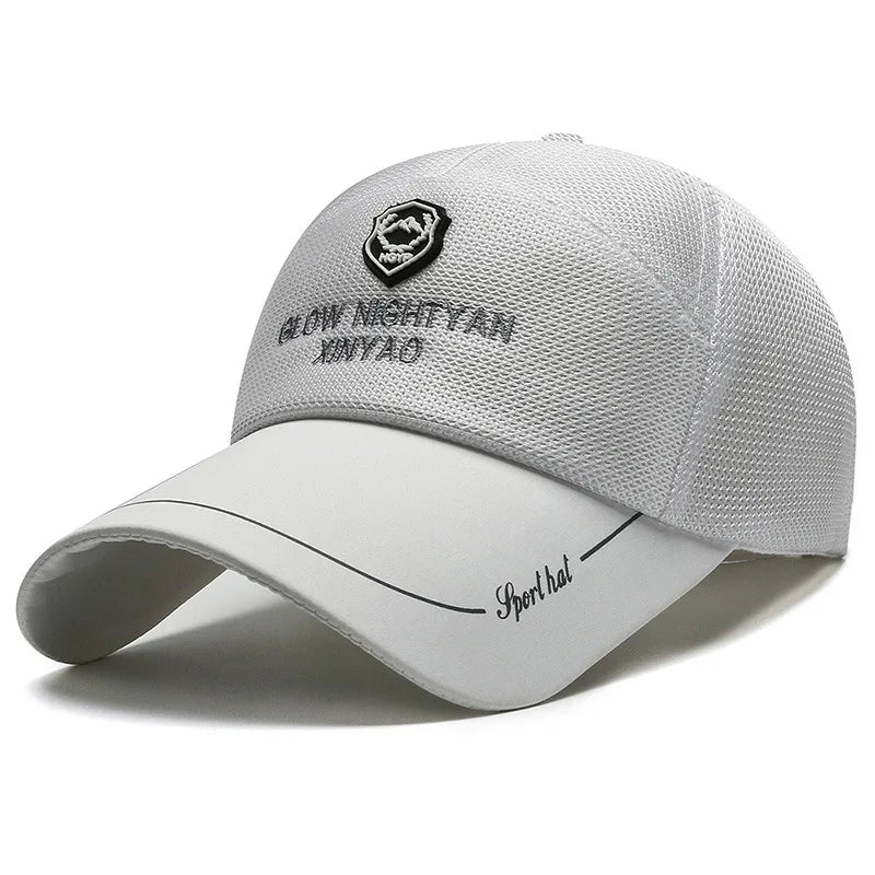 Gorra Secado Rápido Malla Ultrafina Protección Solar | Deporte Viaje Senderismo Unisex