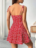 Vestido Elegante Floral | Tirantes Finos