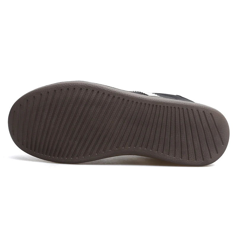 Zapatillas Deportivas de Cuero | Planas e Informales | Tallas 42-44