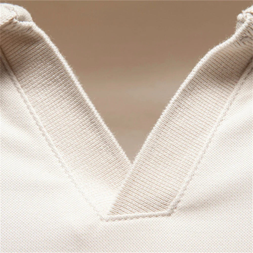 Polo Sedoso Transpirable Hombre | Estilo Elegante Fresco | Tallas S-XXL | Tico Trendy