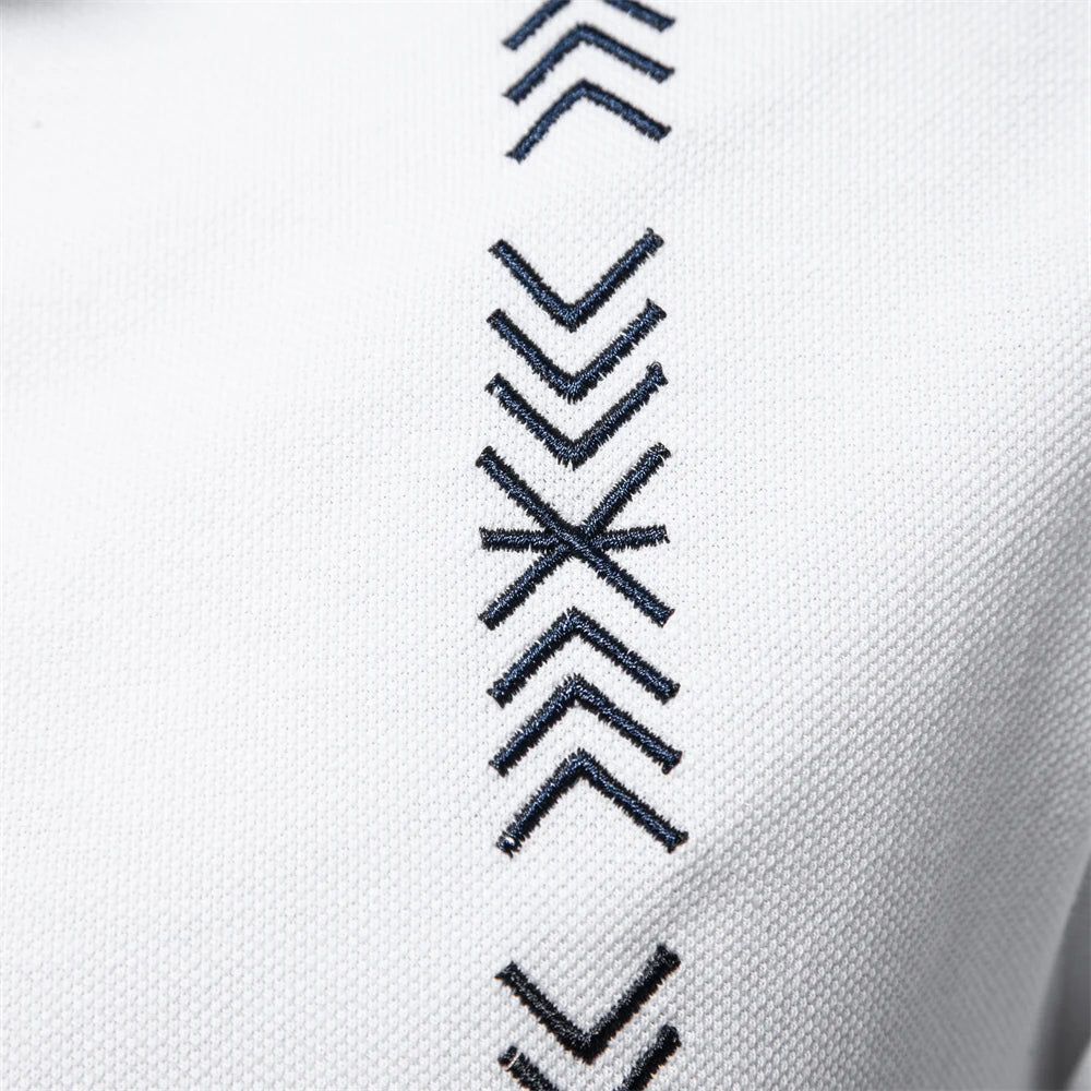 Polo Bordado Manga Corta Hombre | Algodón Verano | Tallas S-XXL | Tico Trendy