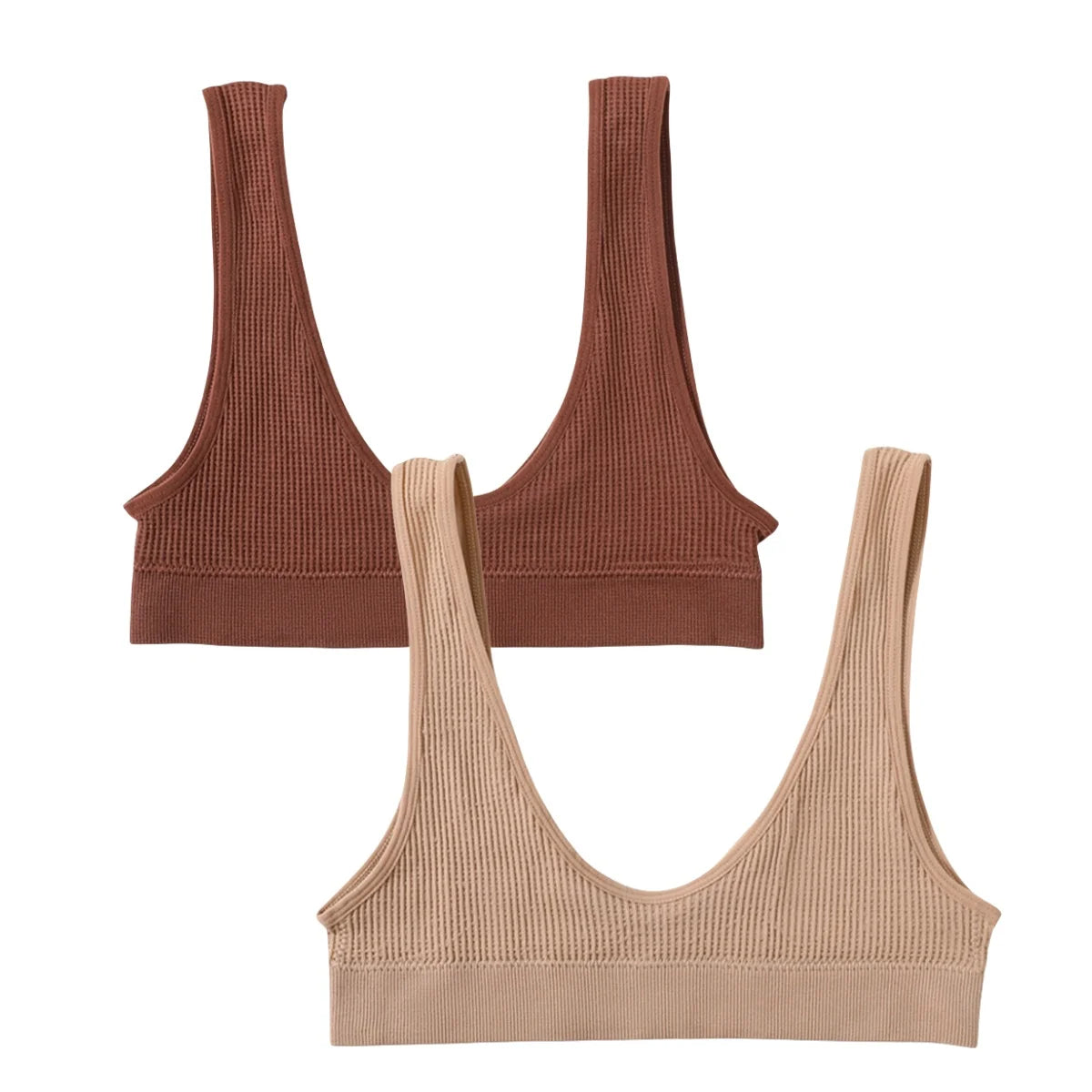 Top Tubo Encaje | Bralette Sin Costuras | Almohadillas Extraíbles | Ticotrendy