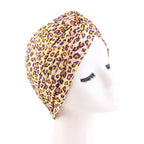 Turbante Hijab musulmán con estampado de volantes para mujer, gorro para envolver la cabeza, Hijab islámico árabe, abaya