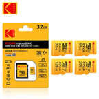 Tarjeta Micro SD Kodak Original | Clase 10 U3 V30 | Alta Velocidad 4K | Ticotrendy