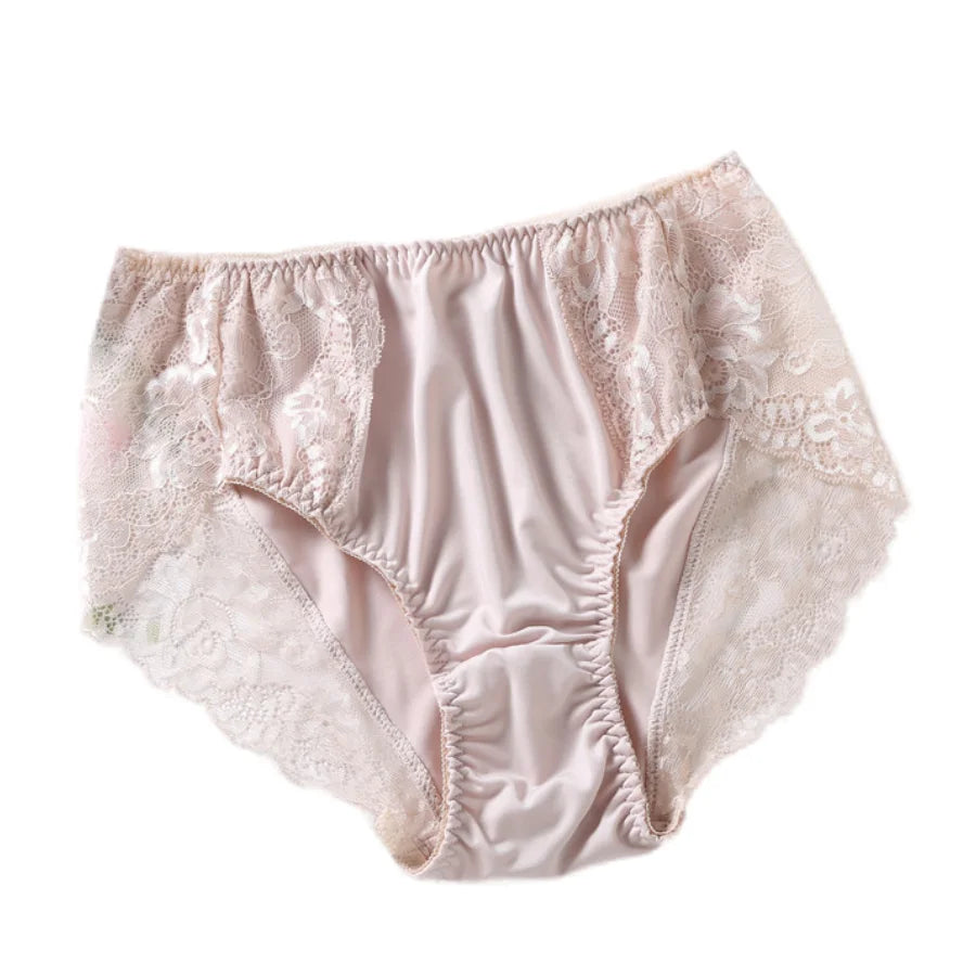 Bragas de Encaje Cintura Alta | Talla Grande 7XL