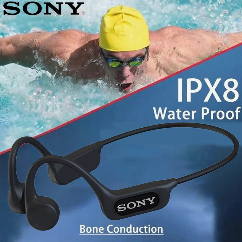 Auriculares SONY TWS Conducción Ósea | Bluetooth 5.3 | Gancho para Oreja | Deportivos