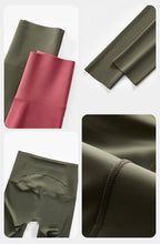 Leggings Piel Tiburón PV | Cintura Alta Bolsillo Espalda | Ajustado Sexy Fitness Yoga | Ticotrendy