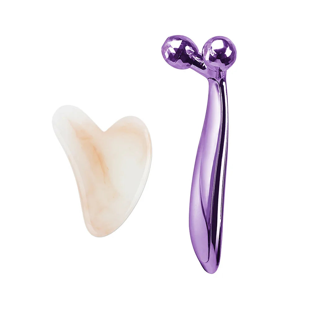 Masajeador Facial Rodillo 3D | Forma Y Rotación 360 Para Modelar | Belleza Y Relax