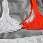 Bikini de Dos Piezas con Concha - Top Sexy para Playas de Guanacaste