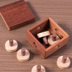 Caja de rompecabezas de madera para rizar imposible, rompecabezas muy difícil, juegos lógicos, juguetes educativos para niños y adultos, regalos novedosos