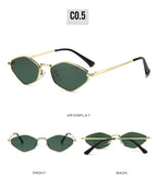 Gafas de Sol Punk UV400 para Mujer Viaje Moda Costa Rica