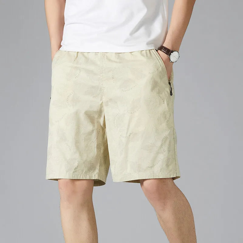 Pantalones Cortos para Hombre | Estampados y Cintura Elástica | Playa y Running | Ticotrendy