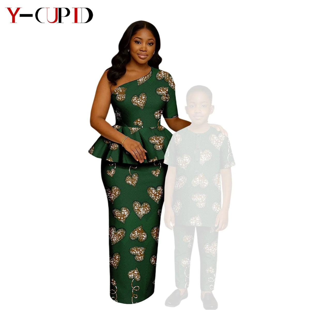 Vestido y Conjunto Dashiki Madre e Hijo | Tico Trendy