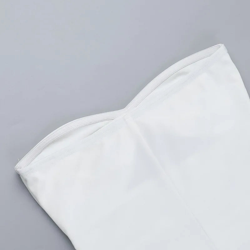 Vestido Largo Sin Mangas Elegante Playa Verano Mujer 2025