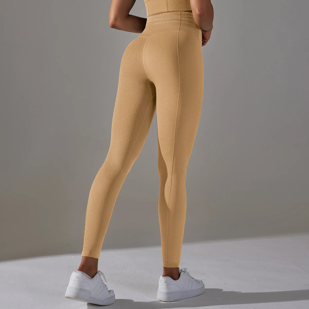 Leggings Sin Costuras Mujer | Yoga Gimnasio | Cintura Alta Ajuste Push Up