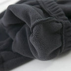 Pantalón Harem Lana Cálida | Pierna Ancha Holgado | Cintura Alta y Cordón Unisex | Ticotrendy