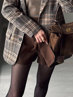 Mini Falda-Shorts Asimétrica | Estilo Elegante | Mujer