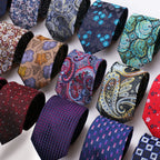 Diseño Exclusivo: Corbata de Lujo con un Estilo Vibrante y Sofisticado
