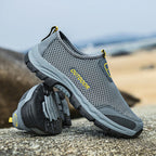 Mocasines Casuales Hombre | Malla Respirable Ligera Confort Estilo Tico | Talla Grande