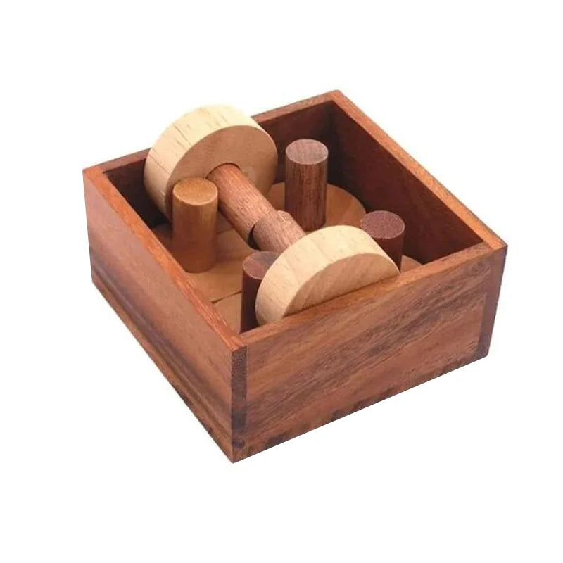 Caja de rompecabezas de madera para rizar imposible, rompecabezas muy difícil, juegos lógicos, juguetes educativos para niños y adultos, regalos novedosos