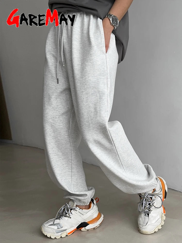 Pantalón Chándal Algodón 80% | Jogger Vintage | Gris y Marrón | Elástico Mujer | Ticotrendy