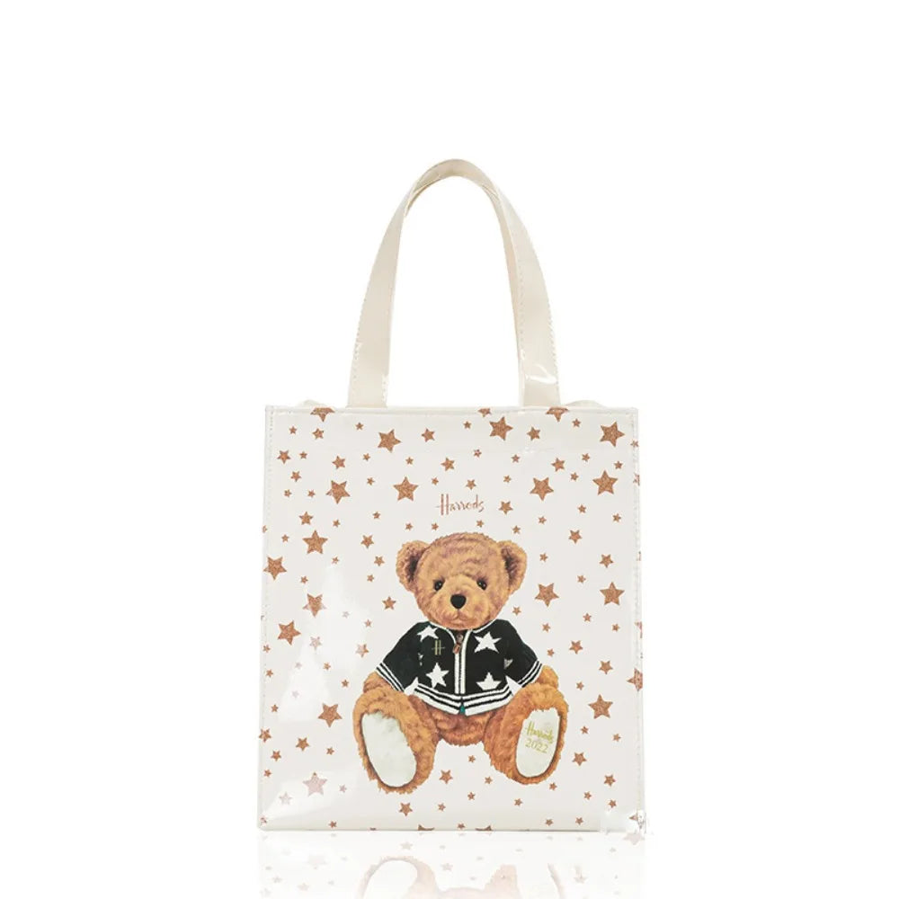 Monederos de compras de PVC a la moda, bolso de compras reutilizable de gran capacidad para mujer, bolso de playa ecológico impermeable