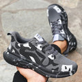 Zapatillas Camuflaje para Hombre | Transpirables y Ligeras | Running y Senderismo | Ticotrendy