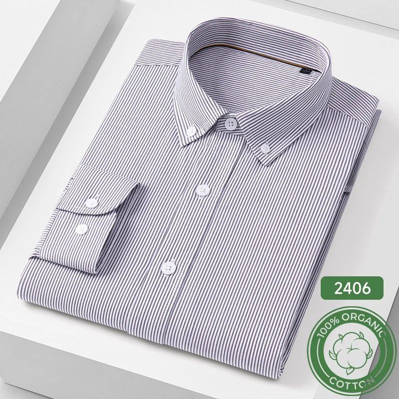 Camisa Rosa Pata de Gallo | 100% Algodón | Ajuste Formal | Top Clásico Hombre  | Ticotrendy