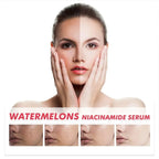60ml sandía brillo niacinamida gotas de rocío suero imprimación resaltador suero ligero hidratante suero de Maquillaje facial 2025
