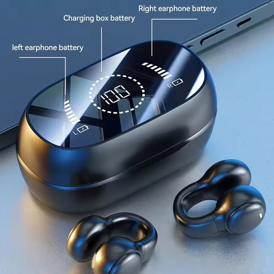 Auriculares SONY Bluetooth TWS | Oreja Abierta | Graves y Conducción Ósea | Compatible con Airpods/Xiaomi